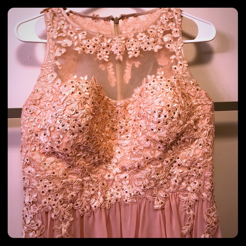 🎉gorgeous decode dress lord and Taylor worn once